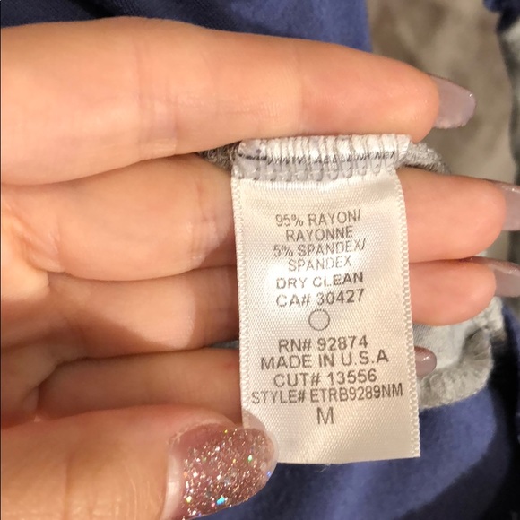 Ella Moss Chevron Top - Picture 5 of 5